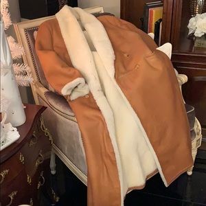 Sawyer CaliforniaFeatherweight Spring Lamb Coat!